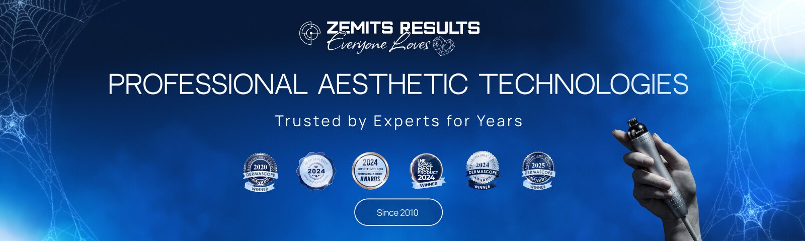 Professional aesthetic technologies